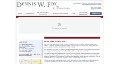 Desktop Screenshot of dwfox.com